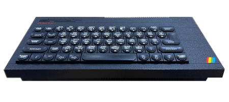 A classic ZX Spectrum 48K+