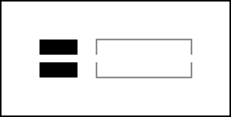 Square and Rectangle with a line through it