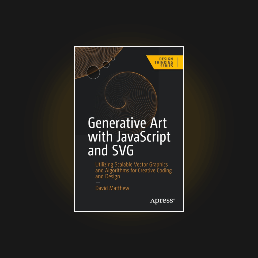 Book Release: Generative Art with JavaScript and SVG