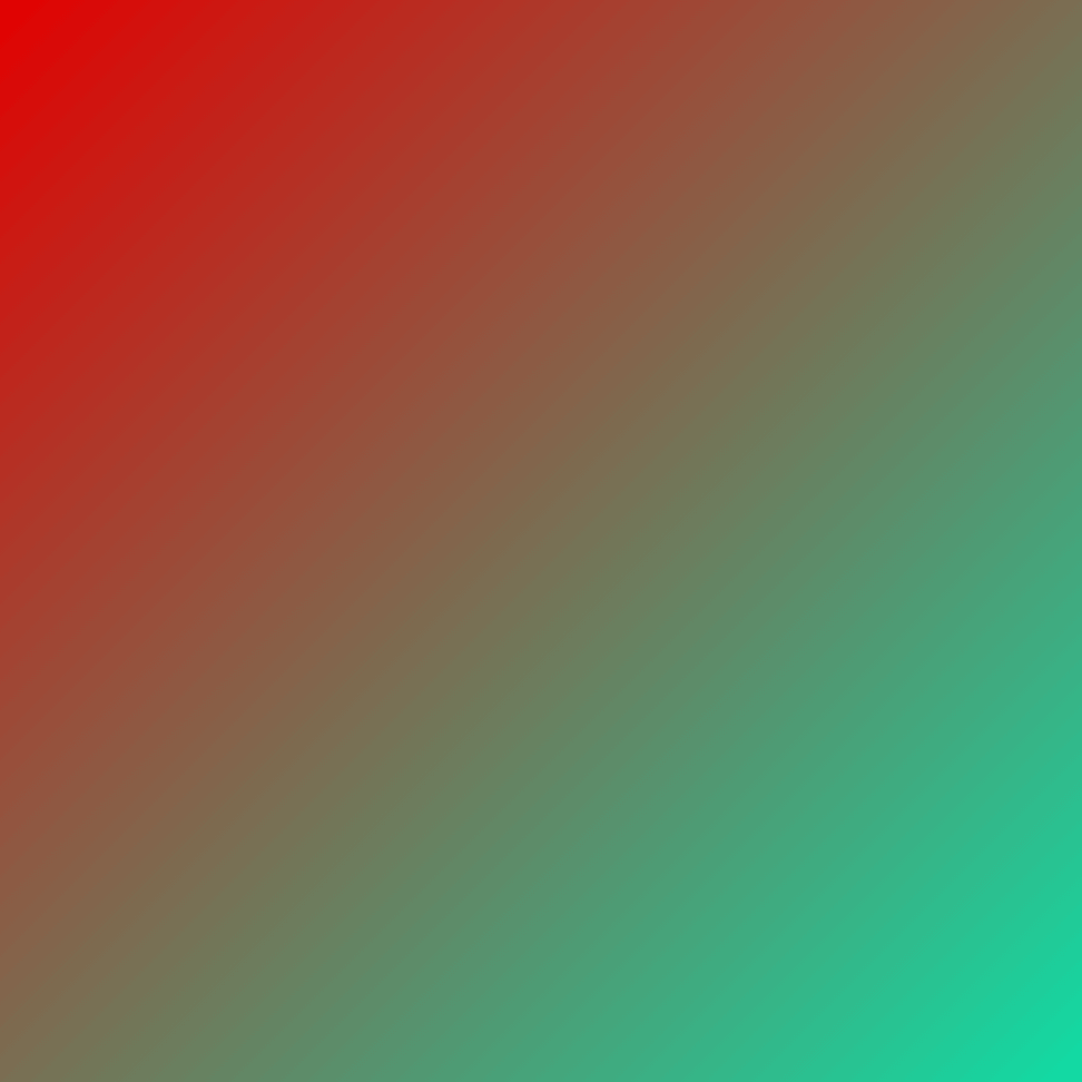 Red and Green Gradient